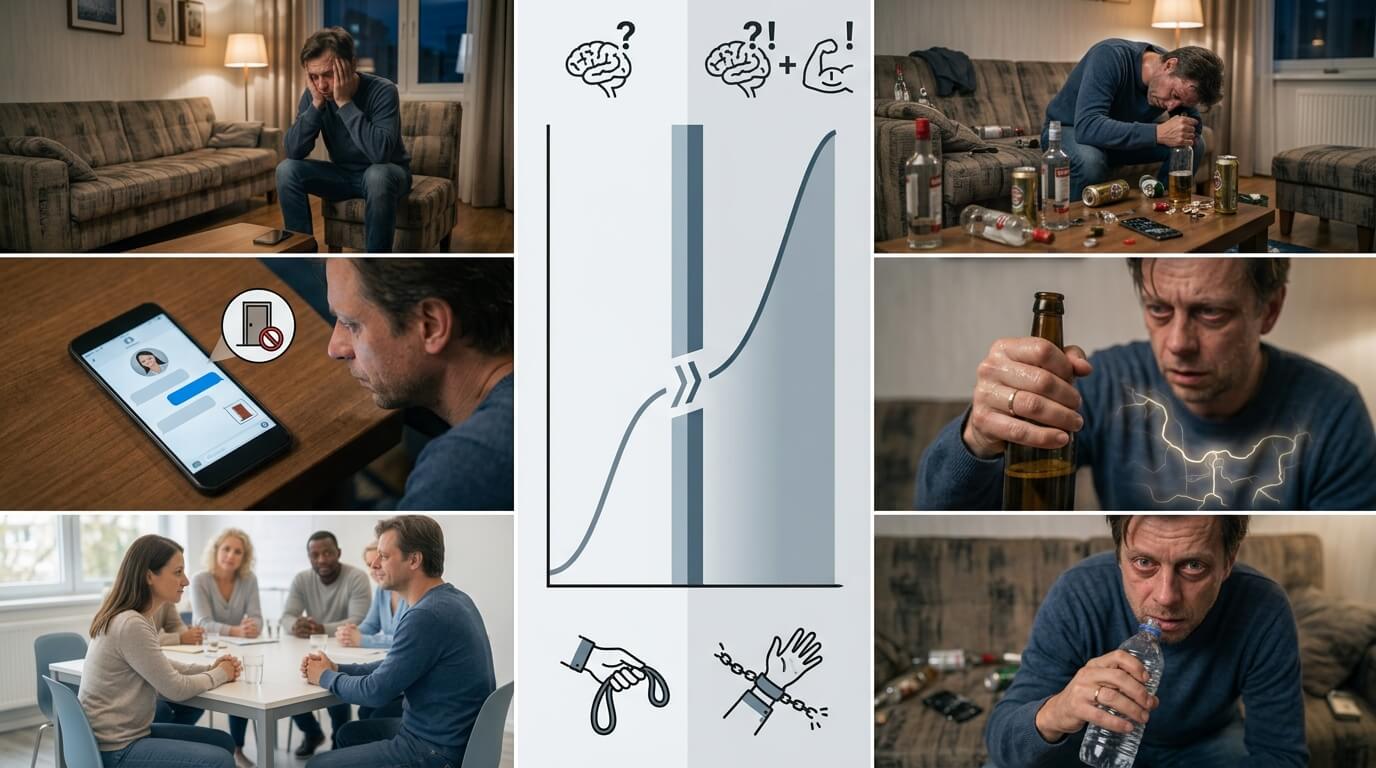 Чем первая стадия отличается от второй